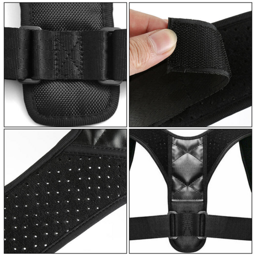 Posture Corrector Adjustable Back Brace Shoulder Support Clavicle Belt