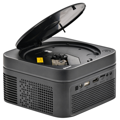 Emerson 120" Home Theater LCD Projector Combo with Built-In DVD Player