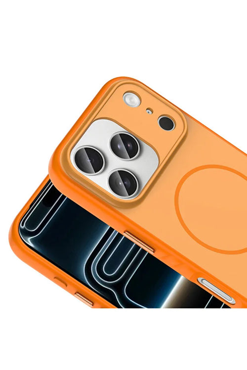 iPhone 17 Pro Max Magnetic Wireless Charging Case Slim Cover