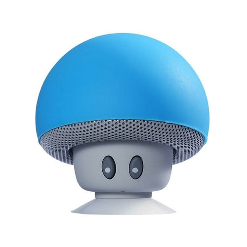 Portable Wireless Mushroom Bluetooth Speakers with Built-in Mic